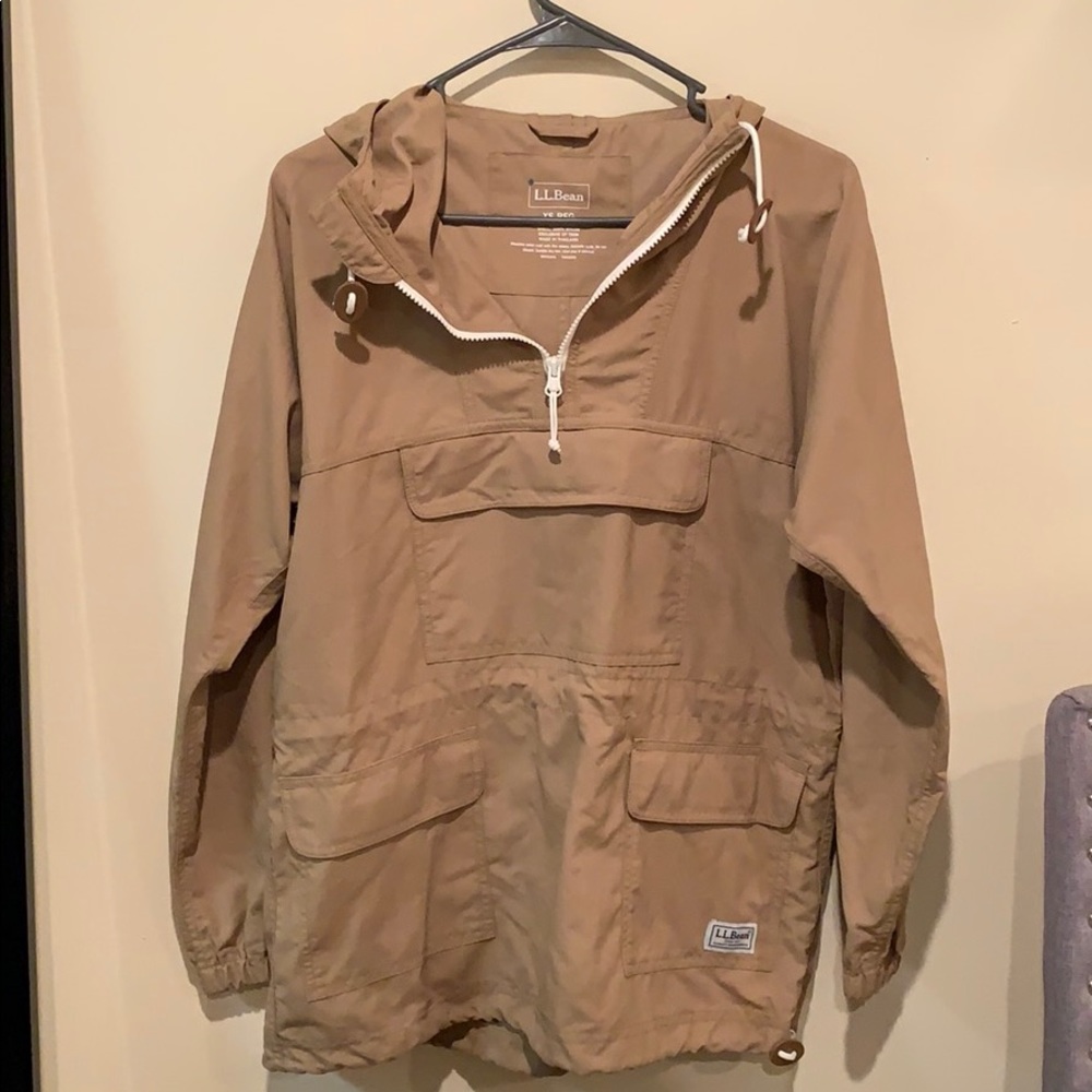 LL Bean rain  jacket / windbreaker